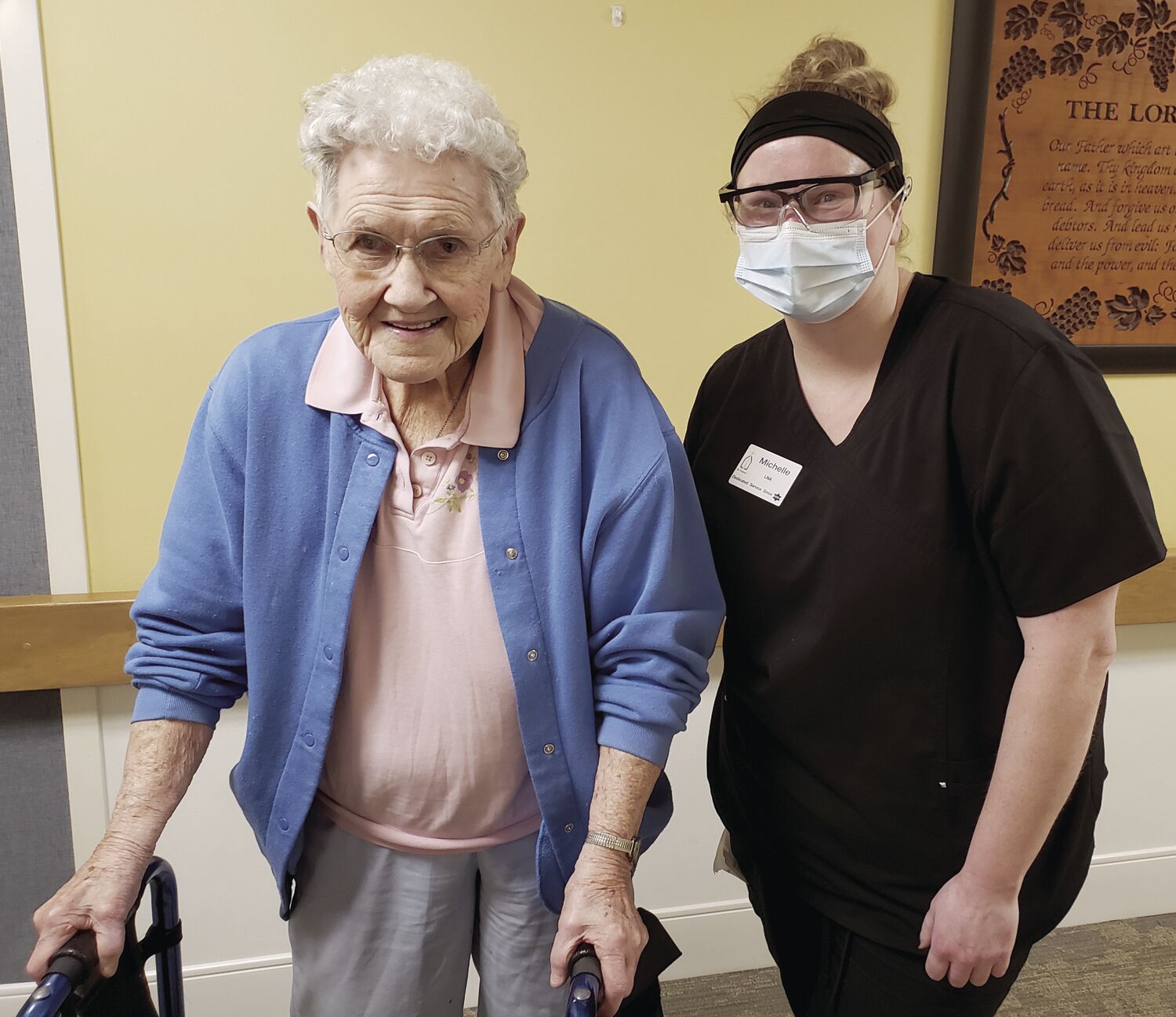 St. Francis offers paid LNA training to increase the nursing home workforce